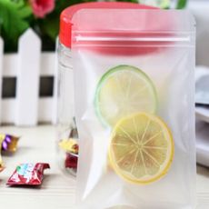【自封袋】2元區 零食包裝袋 透明密封袋 夾鏈袋 飾品袋 磨砂包裝袋 收納袋☆