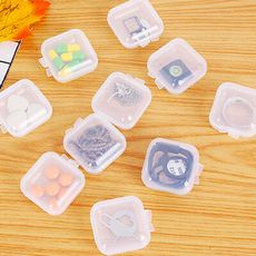 【迷你收納盒】透明塑料飾品盒 記憶卡盒 耳機盒 小藥盒 微型分裝盒