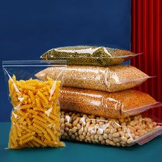 夾鏈袋 9號  100入PE封口袋 透明包裝袋 防水袋 食品級密封袋 食品袋 飾品袋 餅乾袋
