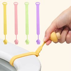 ☆【馬桶掀蓋器】蘑菇頭造型提蓋器 馬桶蓋把手 馬桶蓋提手 小蘑菇揭蓋器☆