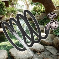 ☆【防爆軟管】1.5米 蓮蓬頭水管 尼龍編織水管 花灑軟管 淋浴水管 防爆水管