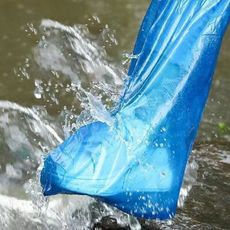 ☆【防水鞋套】透明雨鞋套 一次性防雨鞋套 高筒鞋套☆