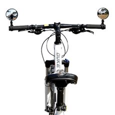 【自行車後視鏡】8cm款 廣角凸面鏡 單車反光鏡 腳踏車照後鏡