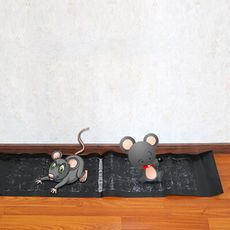 【黏鼠板】   黑色短款  超長型 滅鼠魔毯 超強力捕鼠板 引誘型黏鼠帶 捕鼠器