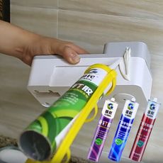 【免釘膠】透明色 防水矽利康膠 黏磁磚踢腳線膠 快乾液體膠 建築結構黏合劑 玻璃膠 廣告字黏貼膠☆