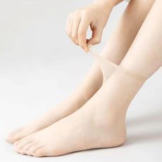 ☆【隱形襪】防滑水晶襪 超薄絲襪 水晶絲襪 女襪 短襪 透明襪子 涼感透氣襪☆