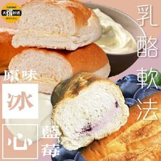 【太禓食品】冰心乳酪軟法 (蛋奶素) 210g/條