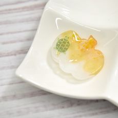 玩9創意 uv膠食器-南瓜筷架 現貨 成品 創意市集の文創商品  手作禮物