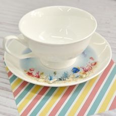玩9創意 uv膠-海洋咖啡杯盤組 現貨 成品 創意市集の文創商品  手作禮物