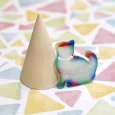 玩9創意 uv膠別針 成品 現貨 uv染劑毛小孩 創意市集の文創商品  手作禮物