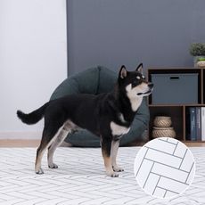 樂嫚妮 韓國製寵物遊戲地墊 防水靜音地墊 客廳地墊 寵物墊 摺疊地墊 防滑 耐刮 靜音