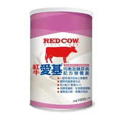 【HOMED】紅牛 愛基均衡及糖尿病配方營養素 1000g/罐