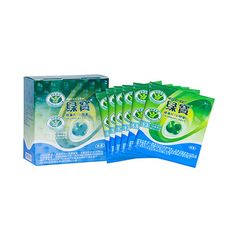 【綠寶】雙認證綠藻片隨身包 (10粒x6包/盒) 調節血糖 小球藻