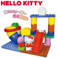 KITTY益智積木-公園小派對