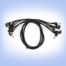 strymon dc power cable 直流電源線 5條裝 2.1mm