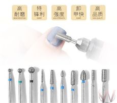 【耐磨鎢鋼 合金打磨頭】ZH-03 拋光工具 附盒子 打磨機 打磨頭   專用磨頭刷A-59