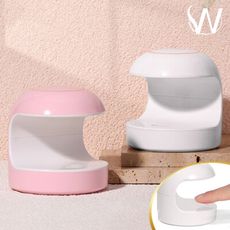 美甲【光療機 mini】 輕巧好攜帶 led/uv 太陽燈 無痛光療燈 美甲燈 凝膠燈 D1-47