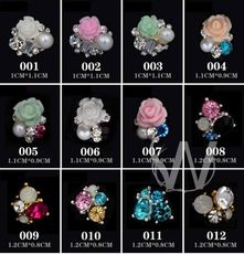 現貨【日韓-高階飾品】美甲 飾品 金屬貼飾 貝殼 海洋風 飾品 批發 美甲材料 ~P-108