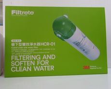 3M 櫥下型雙效淨水器 HCR-01【DIY自行安裝】