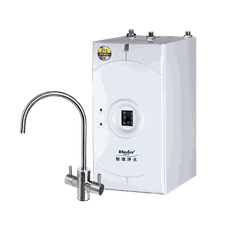 普德BD-3004A 櫥下型冷熱飲水機(出水龍頭為316L不鏽鋼) 搭贈普家康CHA RO淨水器
