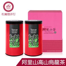 DODD Tea 杜爾德 精選 阿里山高山烏龍 茶葉禮盒組(150g*2入)