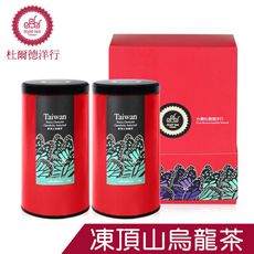 DODD Tea 杜爾德 精選 凍頂烏龍 茶葉禮盒組(150gx2入)