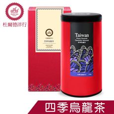 DODD 杜爾德洋行 精選 四季烏龍青茶 罐裝茶葉 4兩(150g)