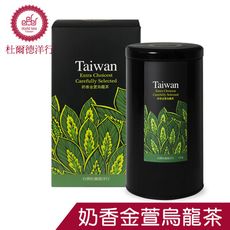 DODD 杜爾德洋行 嚴選 金萱烏龍茶 罐裝茶葉 4兩(150g)