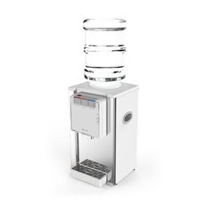 【元山】不鏽鋼桶裝冰溫熱飲水機(不含桶裝水) YS-8201BWIB
