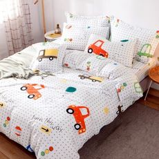 台灣製 精選熱銷 雙人床包 5*6.2尺 床包1+枕套2