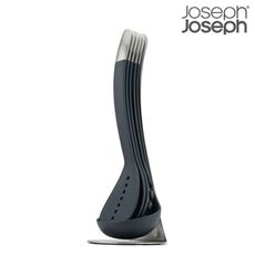 【Joseph Joseph】 Nest系列 磁吸料理鏟杓組-深藍(不鏽鋼立座)