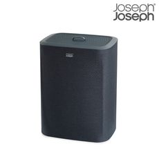 【Joseph Joseph】Tota 90L 分類洗衣籃(雙格) -黑