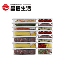 【韓國昌信生活】SENSE 冰箱全系列收納盒-H組 (15件)