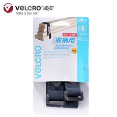 【VELCRO】威扣魔鬼氈_多用途可調束帶2入