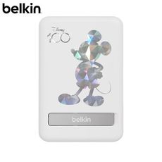 【BELKIN】磁力無線行動充電器 5K+支架 (迪士尼系列) -Mickey