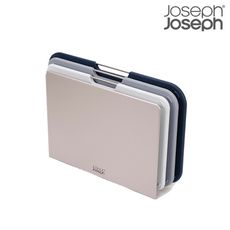 【Joseph Joseph】 Nest系列 砧板三件組-灰藍