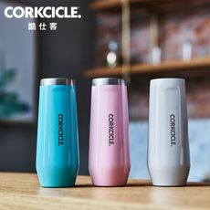 【CORKCICLE】酷仕客 玻璃易口瓶 600ML  玫瑰金/銀河白/香檳金