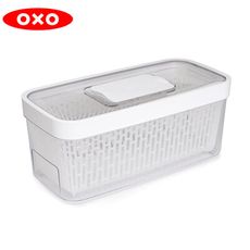 OXO 蔬果活性碳長鮮盒4.7L