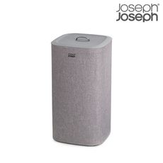 【Joseph Joseph】 Tota 60L 分類洗衣籃(雙格) -灰
