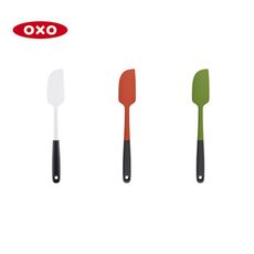 【OXO】好好握矽膠刮刀 三色任選
