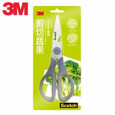 【3M】 KS-P100 Scotch 多用途不鏽鋼料理專用剪刀-剪切蔬果    簡易包裝版