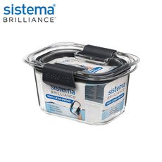 SISTEMA BRILLIANCE 防漏保鮮盒380ml