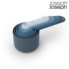 【Joseph Joseph】 Nest系列 堆疊量匙8件組 - 天空藍