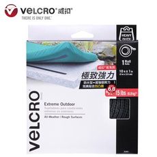 【VELCRO】威扣魔鬼氈_極致強力-捲狀1入