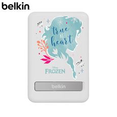 【BELKIN】磁力無線行動充電器 5K+支架 (迪士尼系列) -Elsa