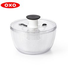 OXO 按壓式蔬菜脫水器 (大)  (6L/適用4-6人份)