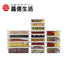 【韓國昌信生活】SENSE 冰箱全系列收納盒-J組 (18件)