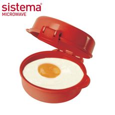 SISTEMA MICROWAVE 可微波保鮮盒蛋形271ml