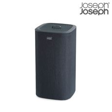 【Joseph Joseph】 Tota 60L 分類洗衣籃(雙格) -黑