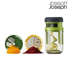 【Joseph Joseph】 三合一旋轉切絲器